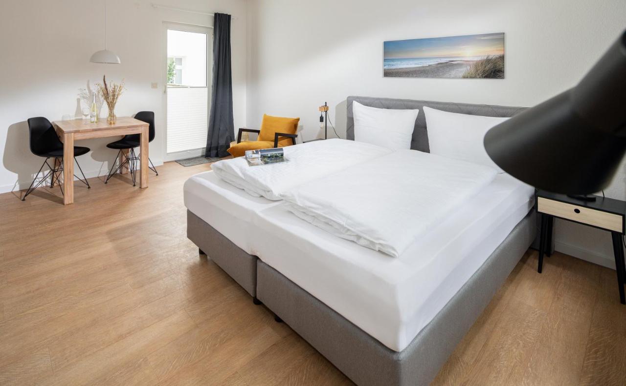 Strandloft Drei Norderney Exterior foto