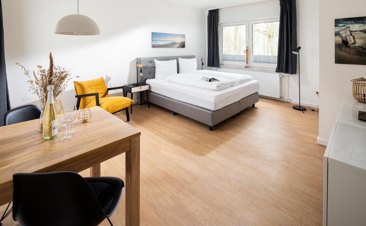 Strandloft Drei Norderney Exterior foto