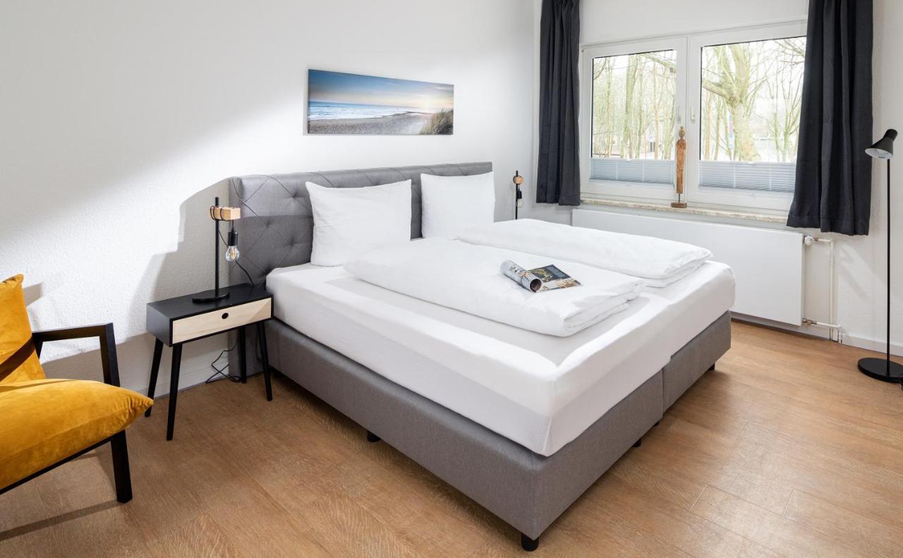 Strandloft Drei Norderney Exterior foto