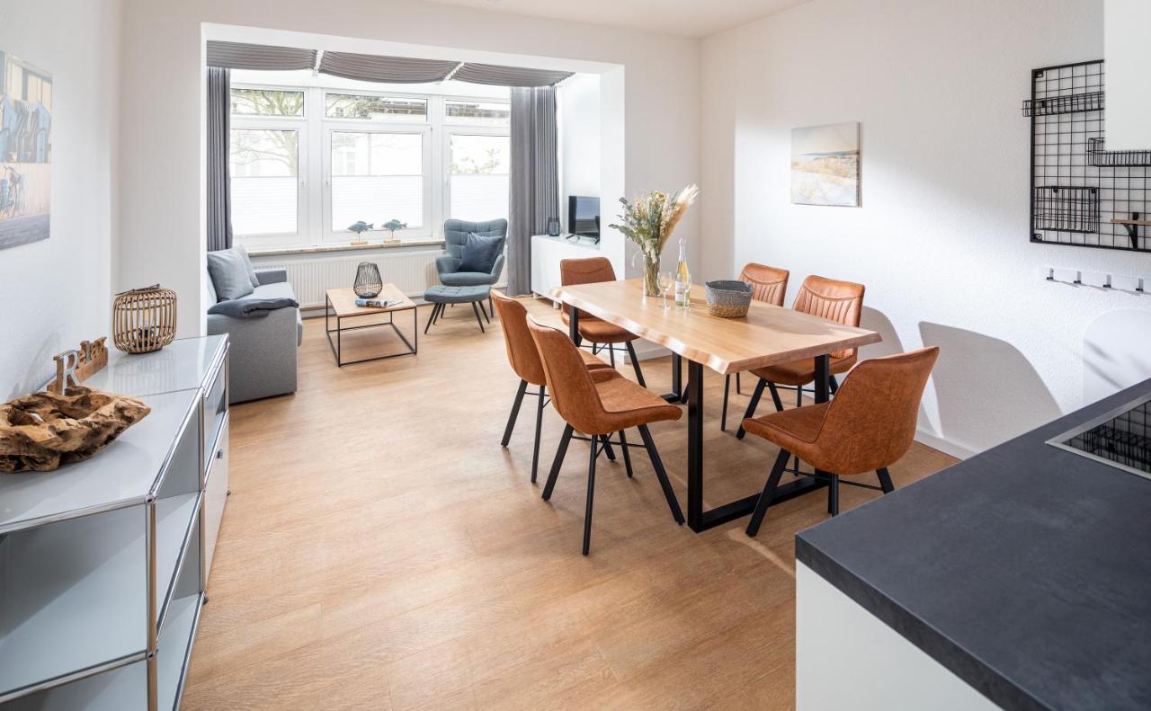 Strandloft Drei Norderney Exterior foto