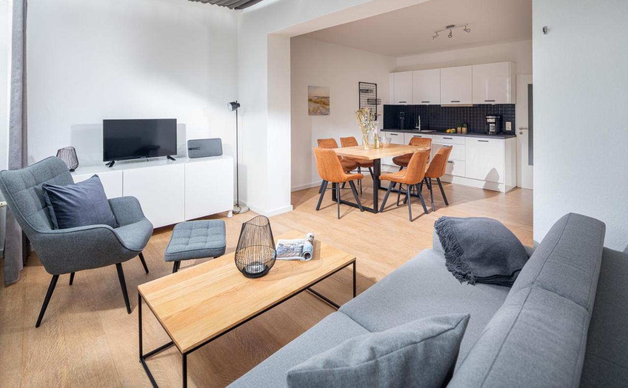 Strandloft Drei Norderney Exterior foto