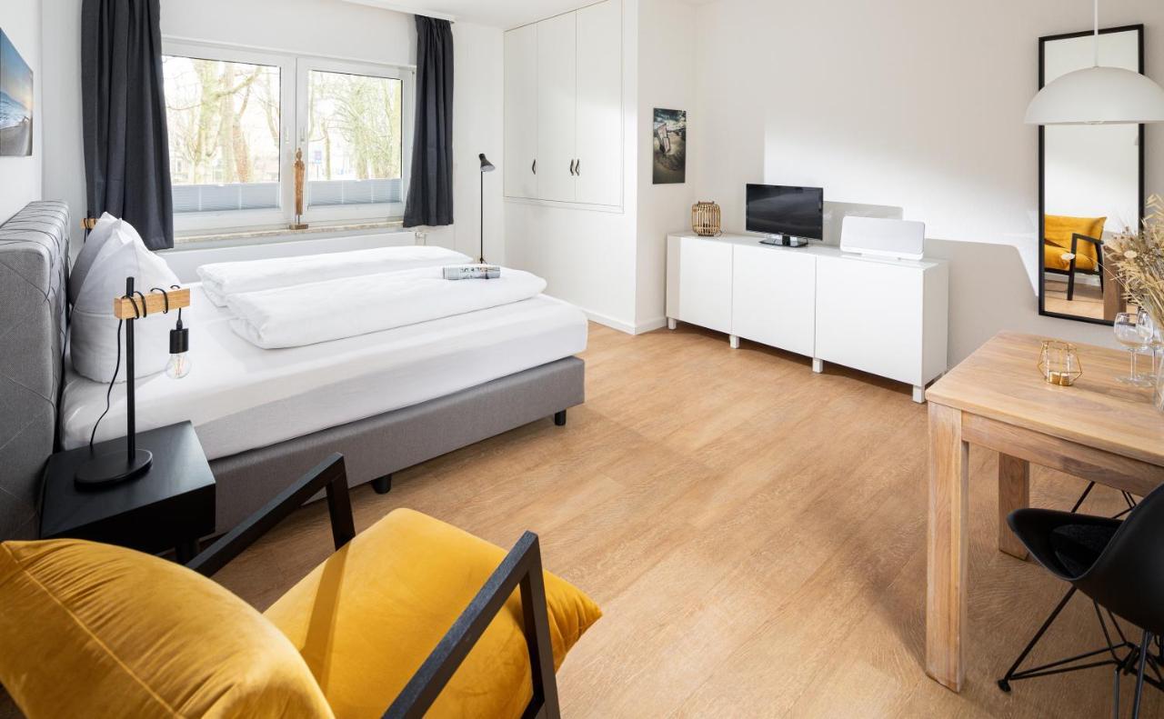 Strandloft Drei Norderney Exterior foto