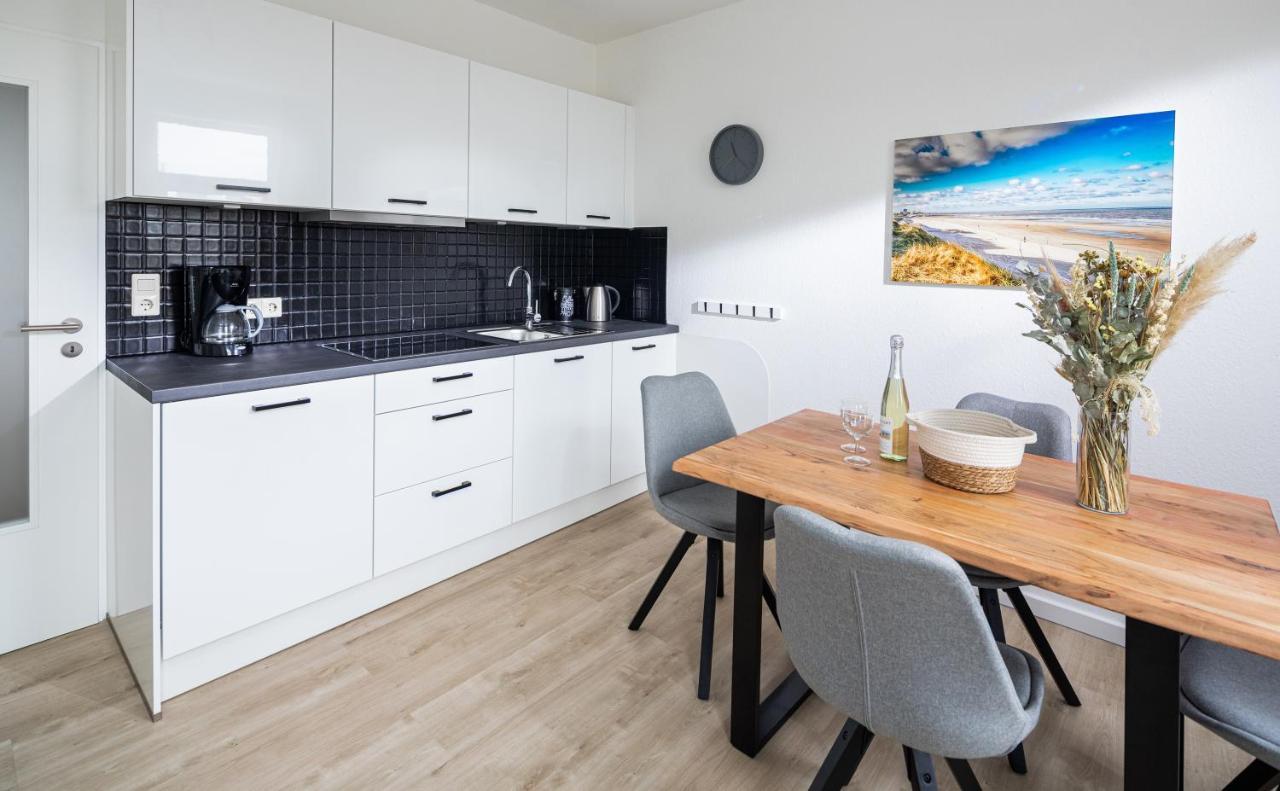 Strandloft Drei Norderney Exterior foto