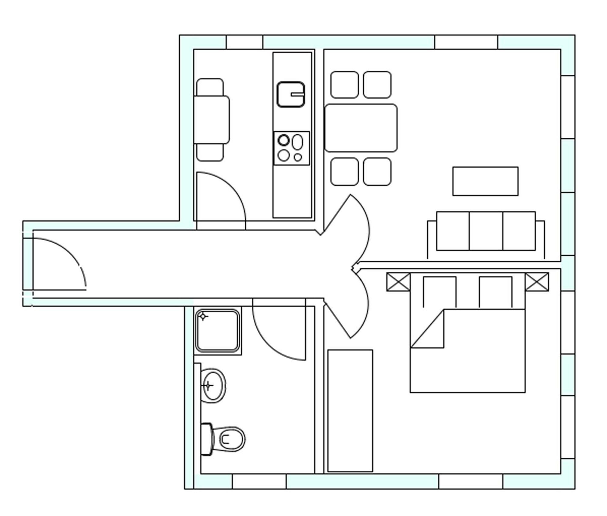 Strandloft Drei Norderney Zimmer foto